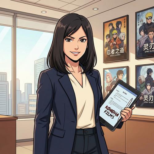 高清3D动漫制片人林雪薇