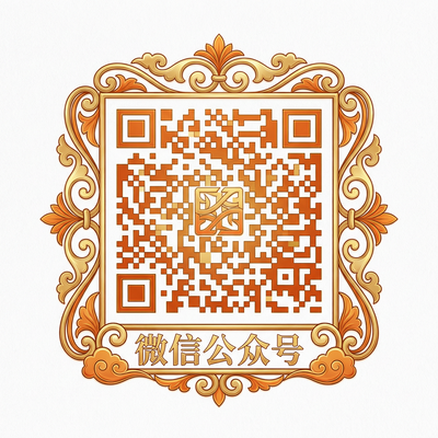 高清3D动漫公众号二维码